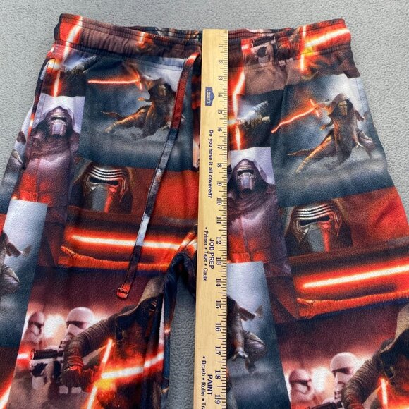 Star Wars Jedi Sleep Lounge Pants Mens Large Fleece Elastic Waist,Drawstring - Picture 5 of 11